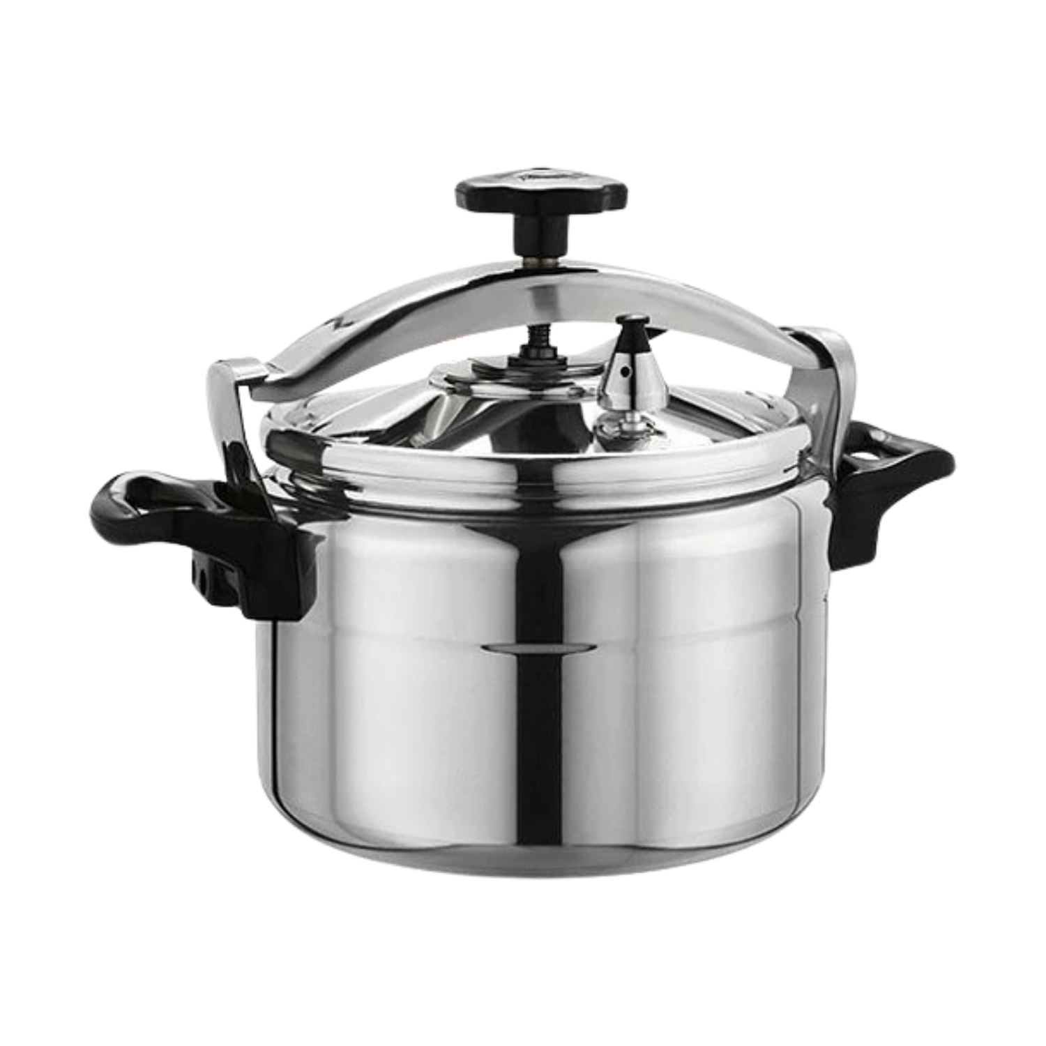 Olla Presión Aluminio DLX 3 LT Plateado-2