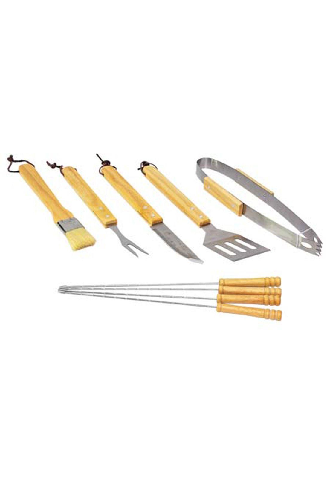 Set Deluxe Bolso Cooler Parrilla Asado Herramientas-4