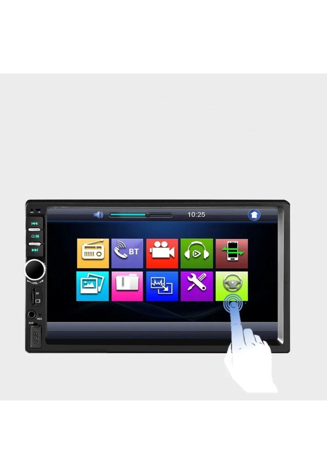 Radio Auto 2 Din Mirror Link Bt Pantalla Táctil Mp5-5