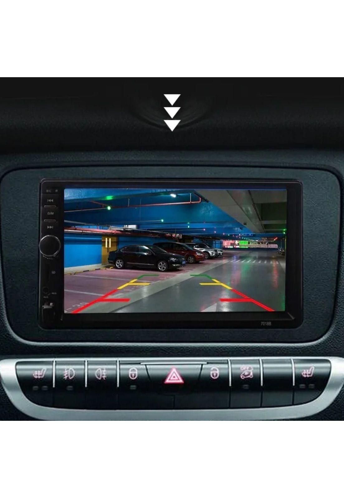 Radio Auto 2 Din Mirror Link Bt Pantalla Táctil Mp5-6
