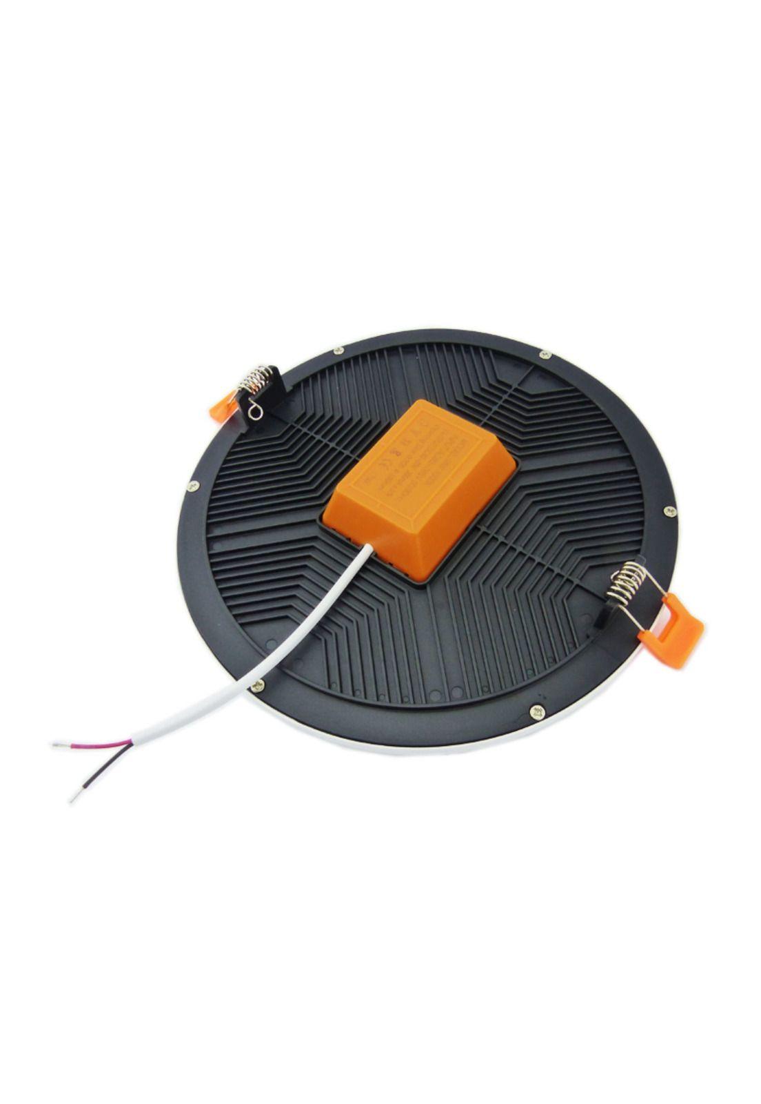 Foco LED Panel 18 Watt Luz Blanca 220 V-4