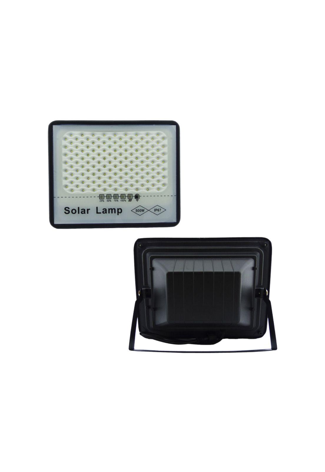 Proyector Solar LED 500 Watt Metal Plano Panel 142 LED-3