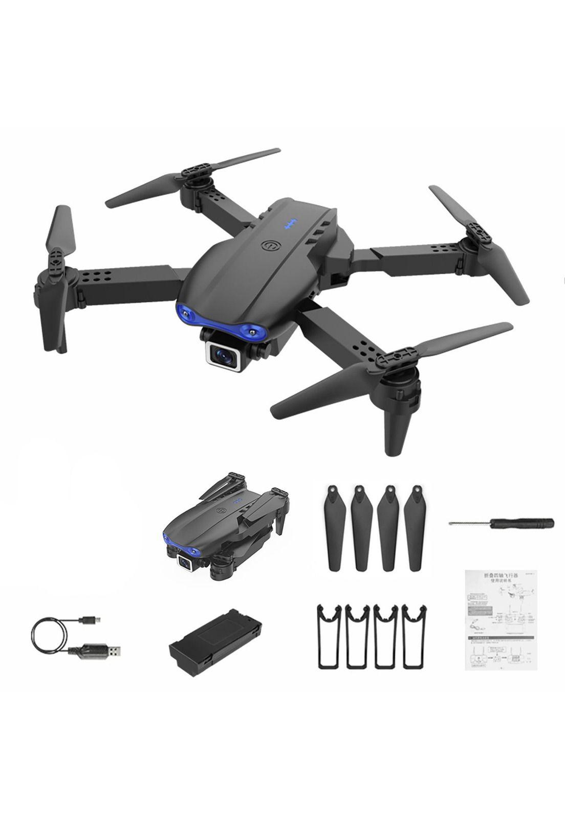 Drone Aéreo Wifi 2 Cámaras Recargable Estuche 6 MTS-2