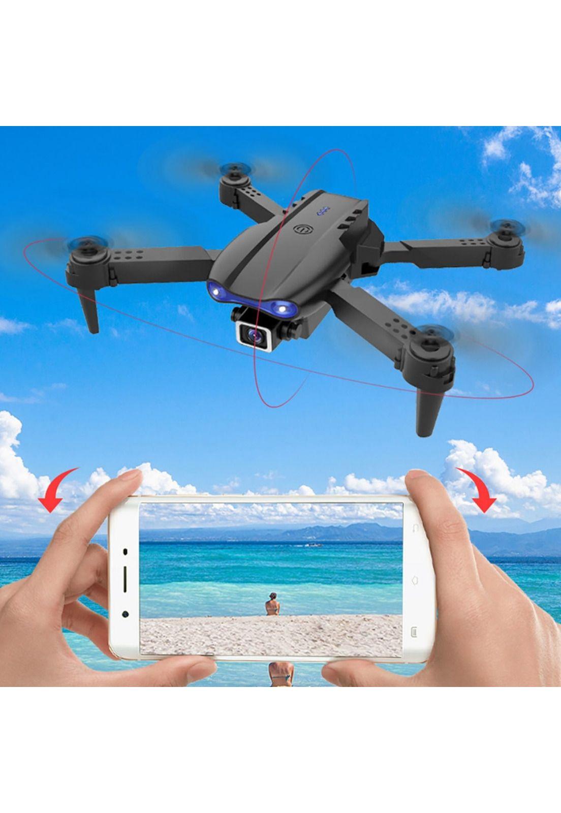 Drone Aéreo Wifi 2 Cámaras Recargable Estuche 6 MTS-4