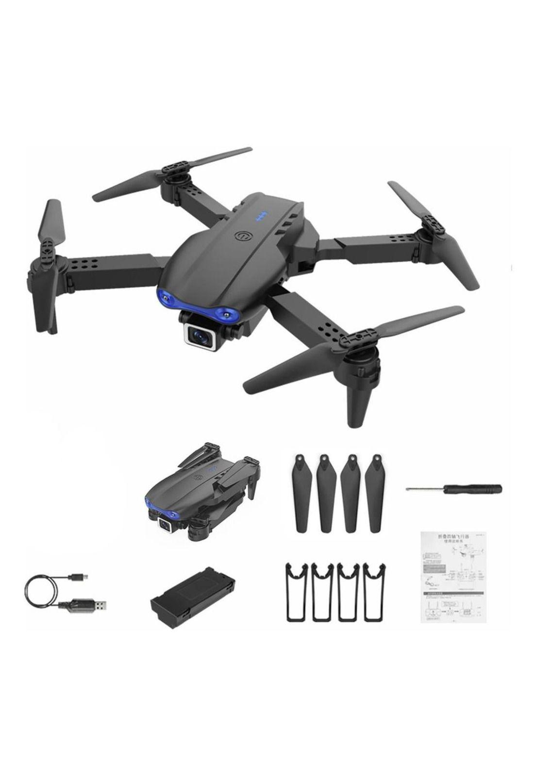 Drone Aéreo WIFI 2 Cámaras Recargable Estuche 20 MTS-2