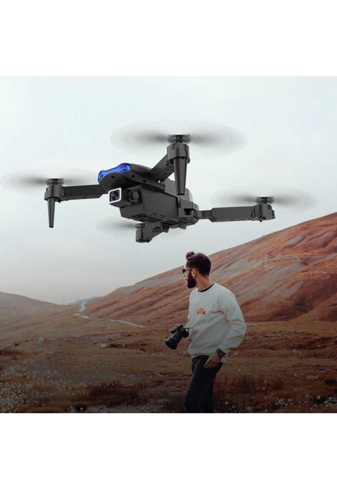 Drone Aéreo WIFI 2 Cámaras Recargable Estuche 20 MTS-3