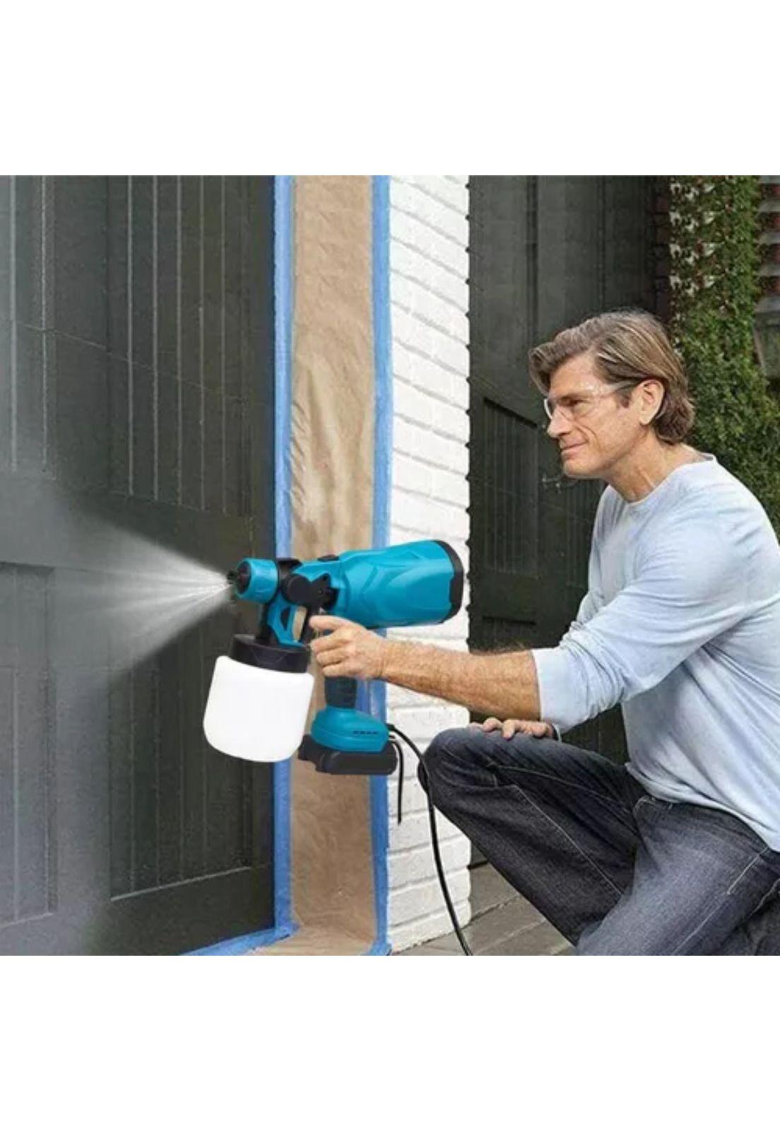 Pistola Pulverizadora Pintar Inalámbrica 580 Watt - 220v-3