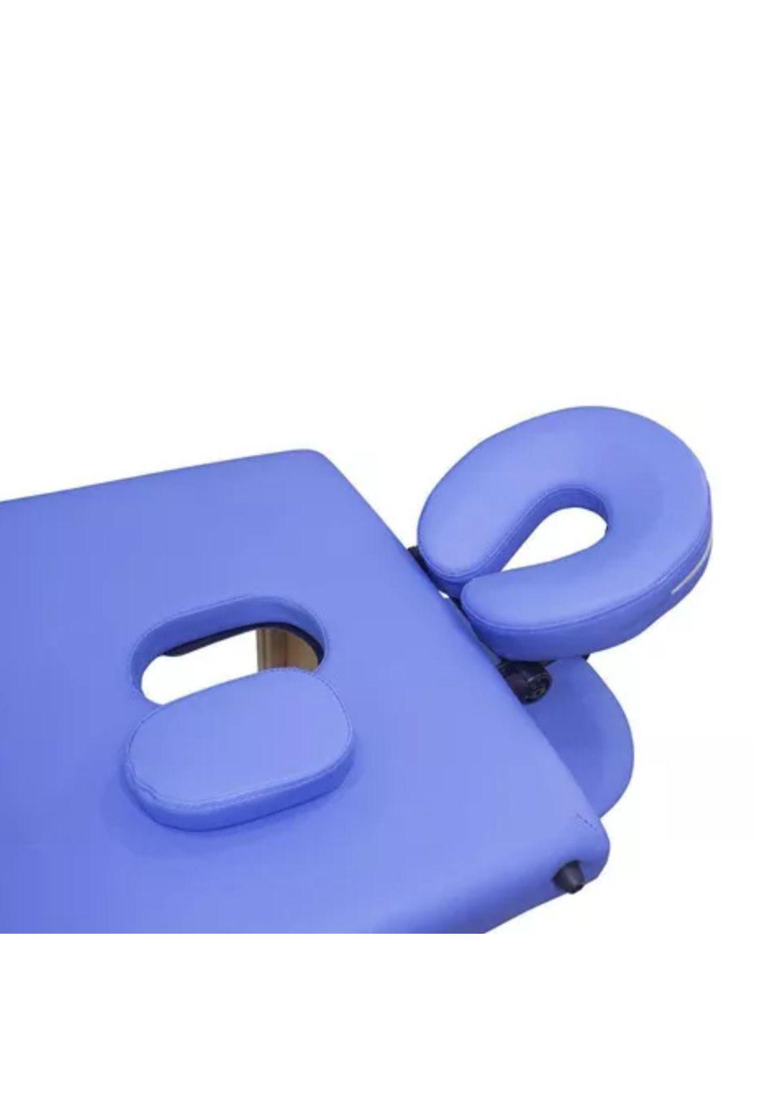 Camilla Masajes Colchón 6 CM Espesor Azul-4