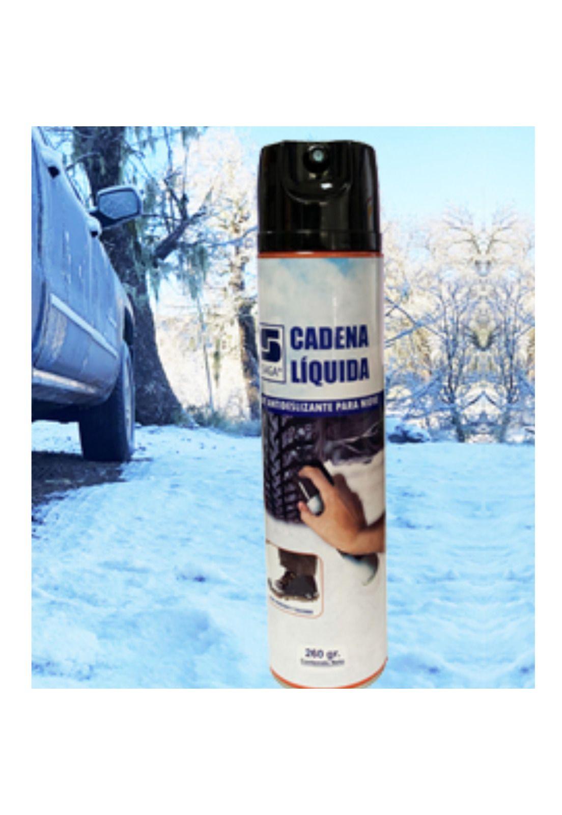 Cadena Líquida Nieve Hielo Antideslizante Automóvil-3