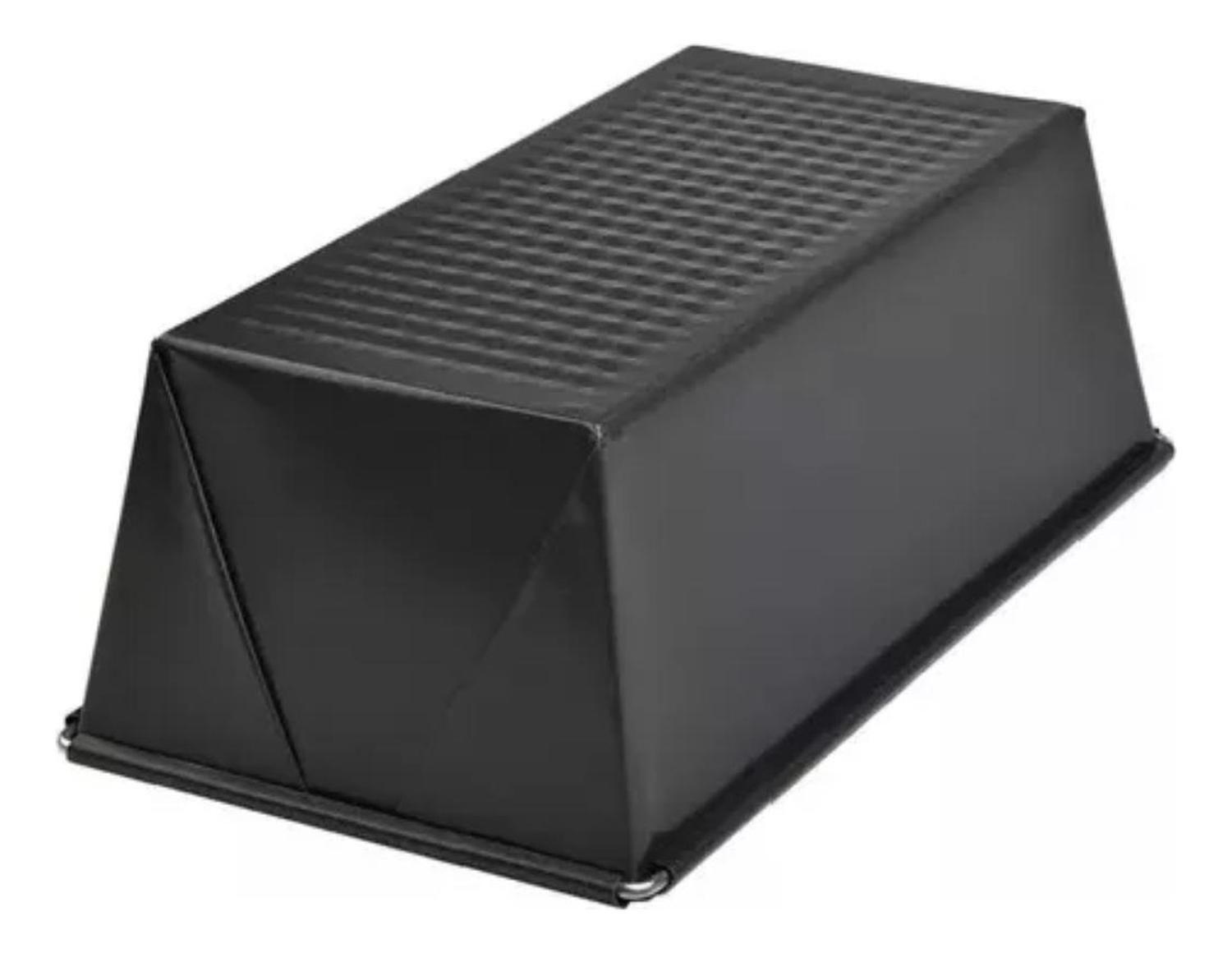 Pack 4 Moldes Queques Panes Rectangular Antiadherente 24 CM-2