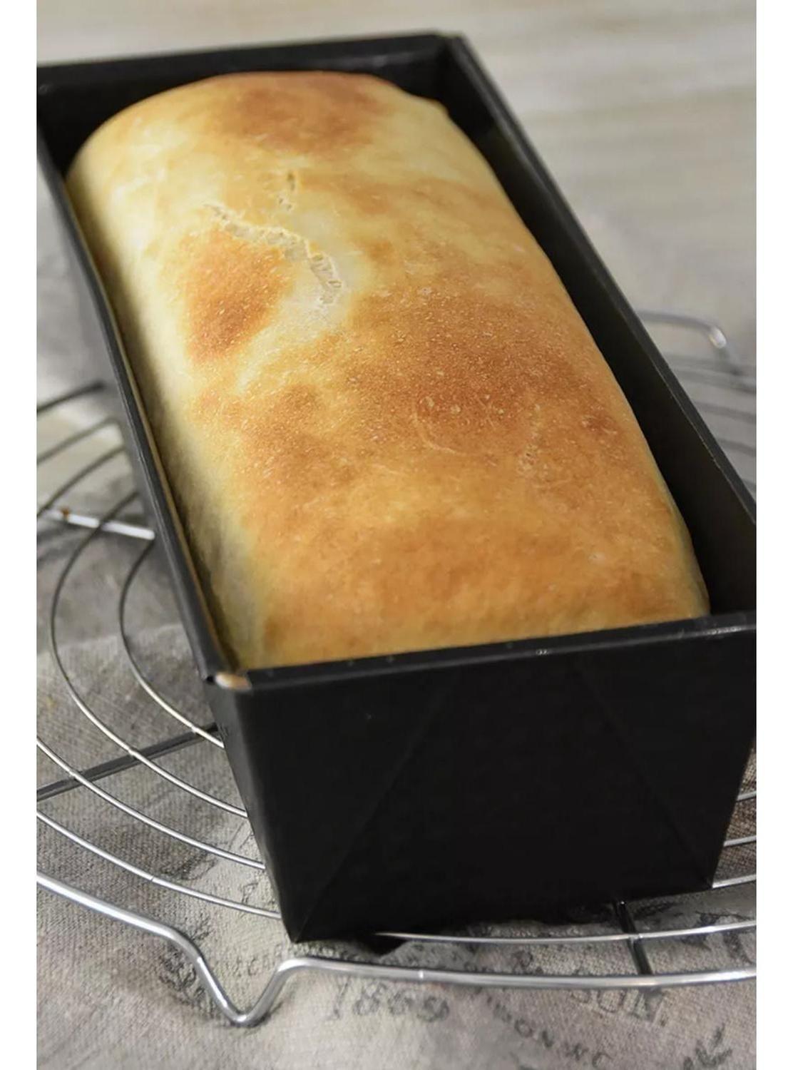 Pack 4 Moldes Queques Panes Rectangular Antiadherente 24 CM-4