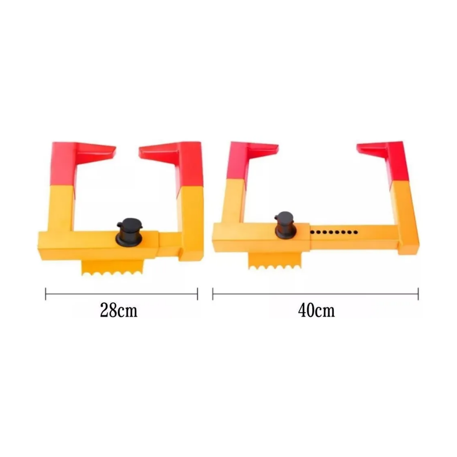 Bloqueo Rueda Protección Seguridad Auto Camioneta 40x40x2 CM-3