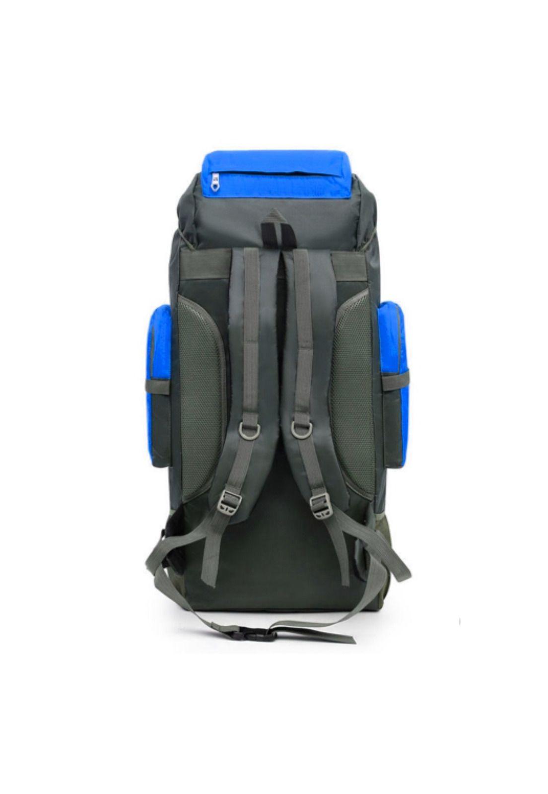 Mochila Camping Outdoor 90 LT Azul-1