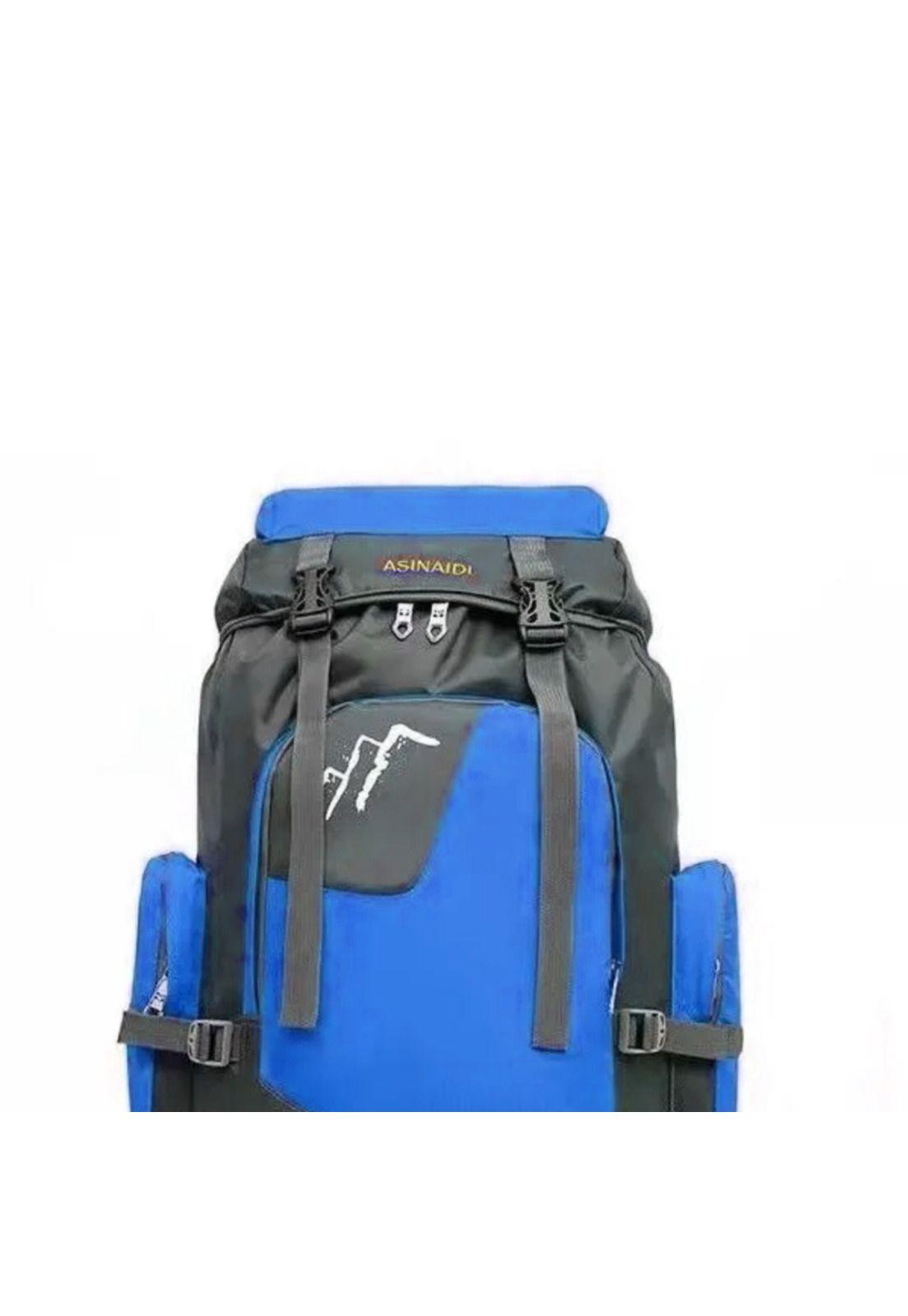 Mochila Camping Outdoor 90 LT Azul-2