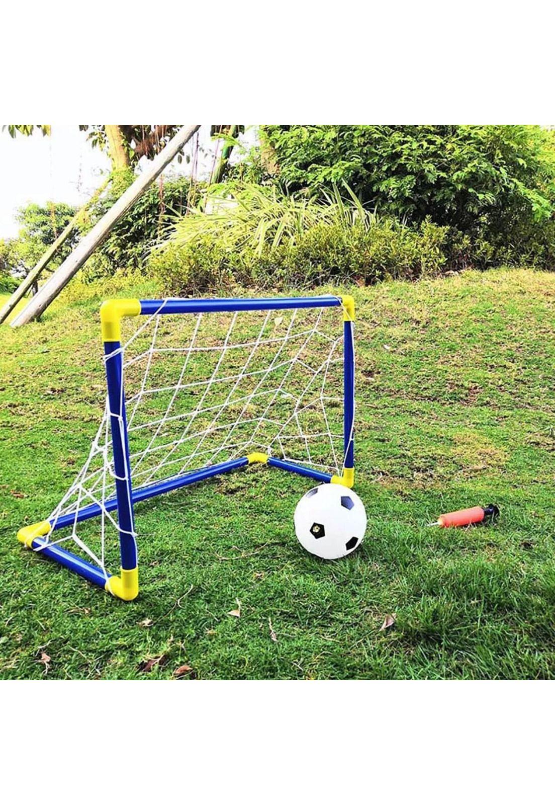 Arco Futbol Infantil Red Pelota e Inflador-5