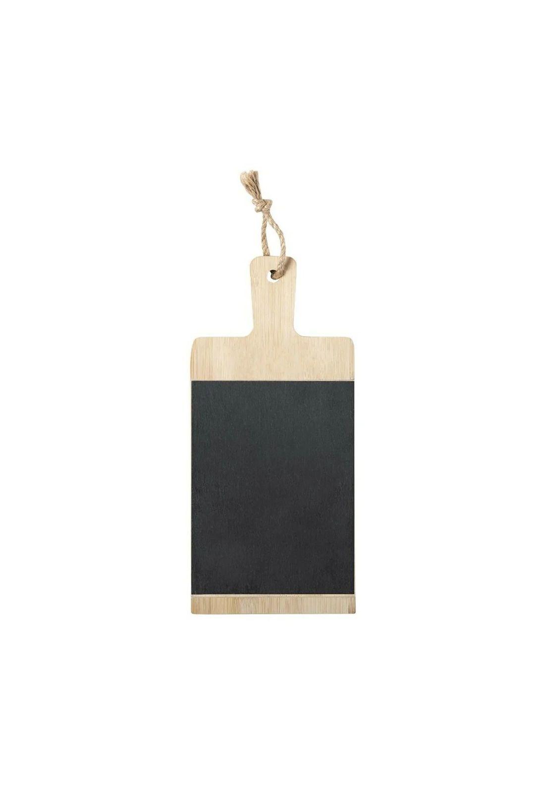 Tabla Coctel Pizarra Madera Sisim 13x28 CM-5