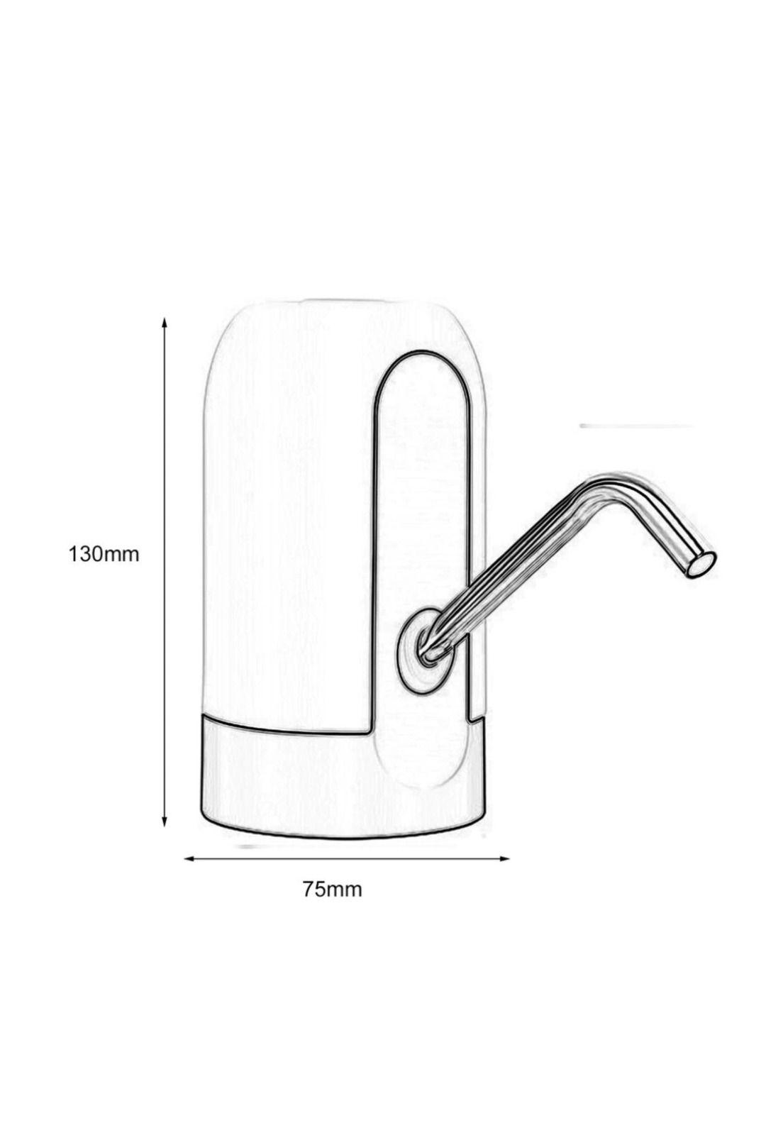 Dispensador Agua Eléctrico USB Bidón 20L-9