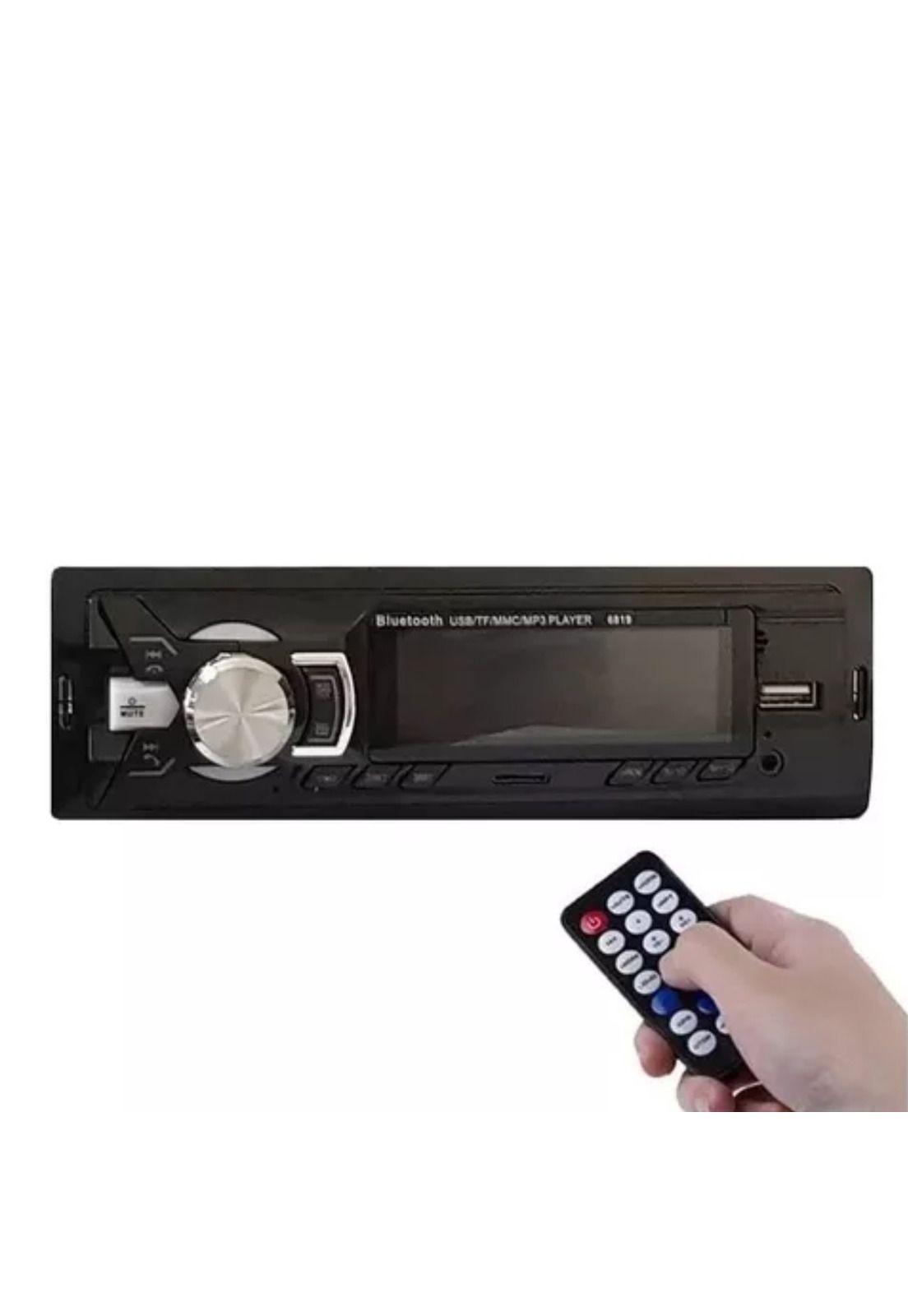 Reproductor Música MP3 FM Bluetooth automóvil Control Remoto-4