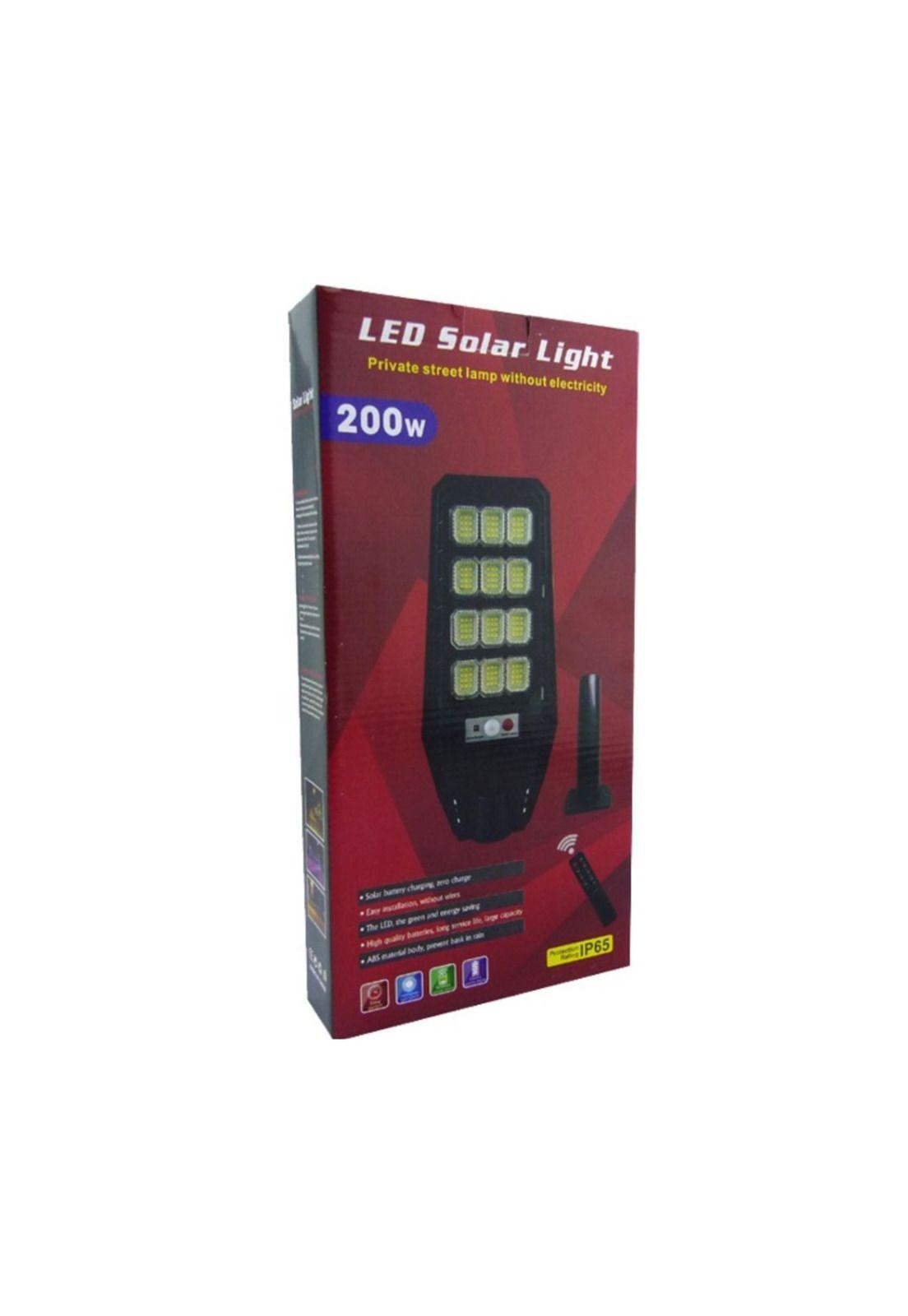 Foco Solar 144 LED 12 Placas 200 Watt-3