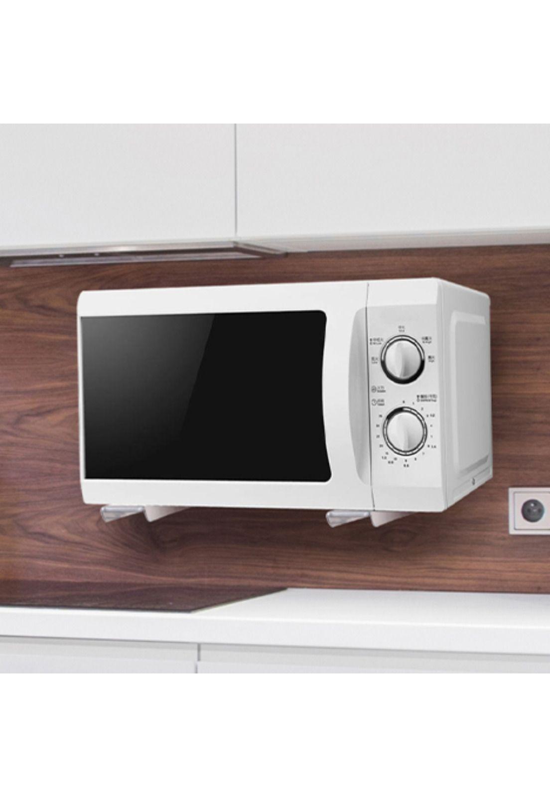 Soporte Organizador Multifuncional Microondas Horno Eléctrico 30 KG Blanco-3