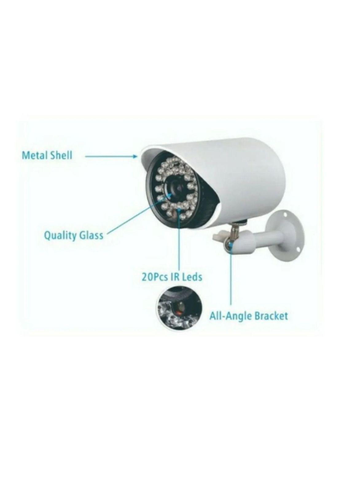 Kit CCTV 8 Cámaras Seguridad DVR 1080p Full HD-3