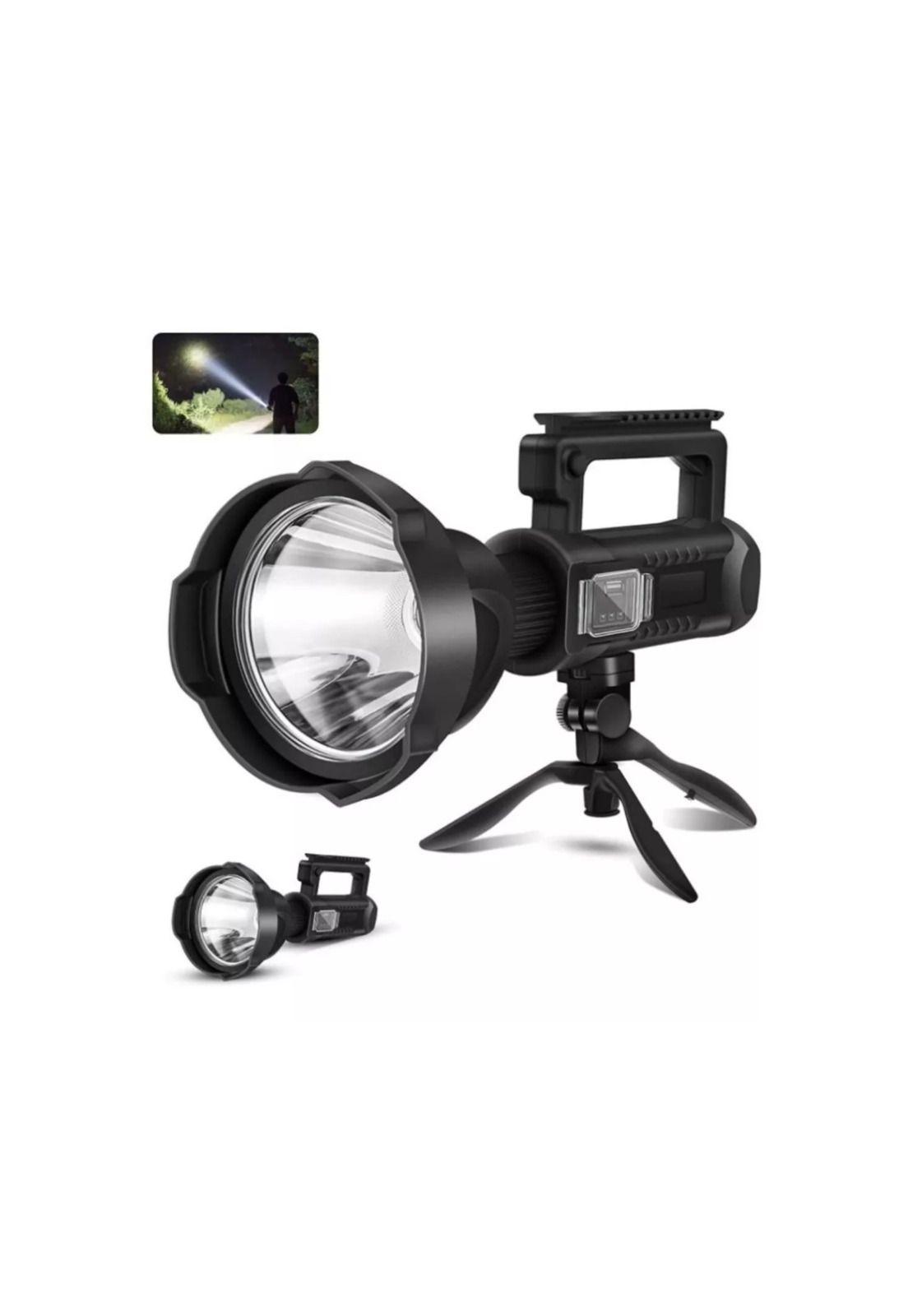 Foco Literna Trípode Led Luz Blanco Frío Usb 600 M-2