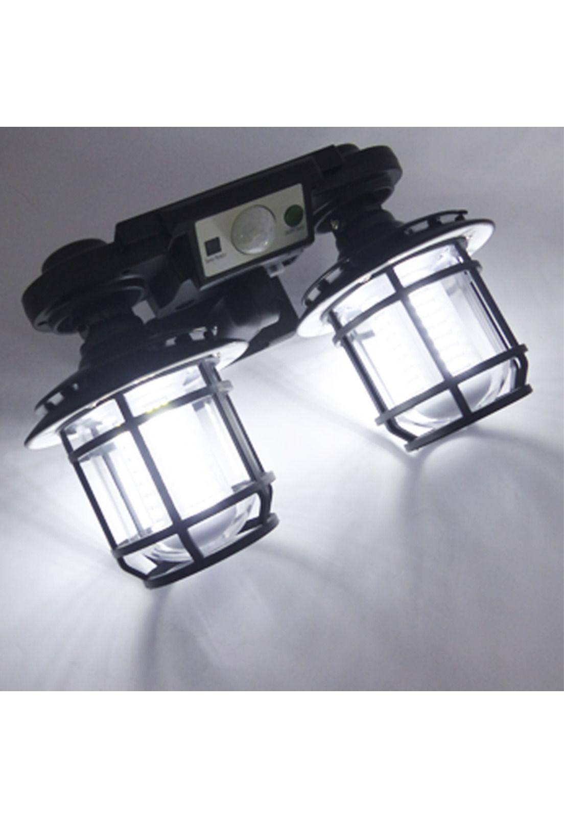 Farol Solar Doble 192 LED 26X17X12 CM-2