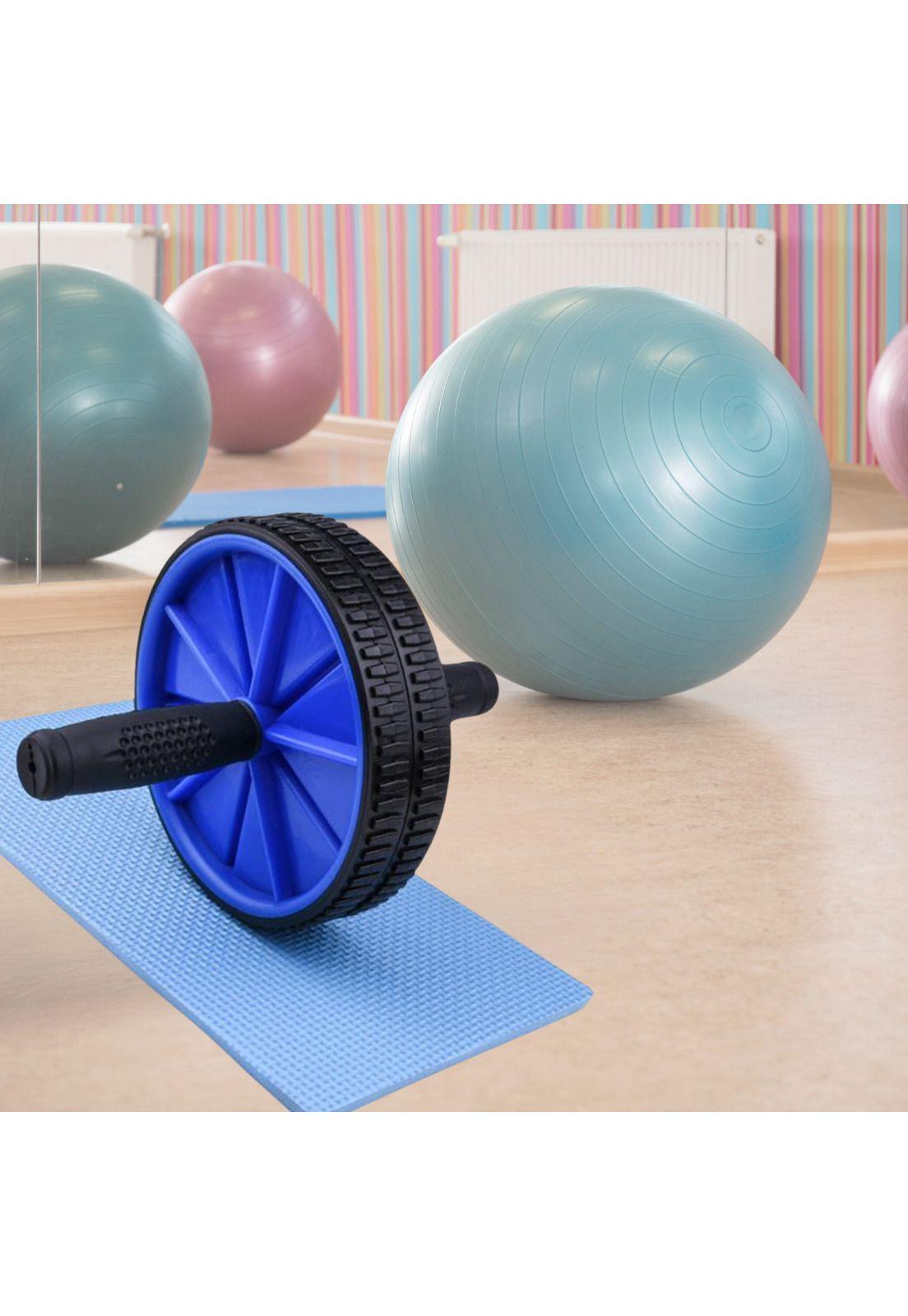 Rueda Abdominales Deportiva Yoga Mat-5