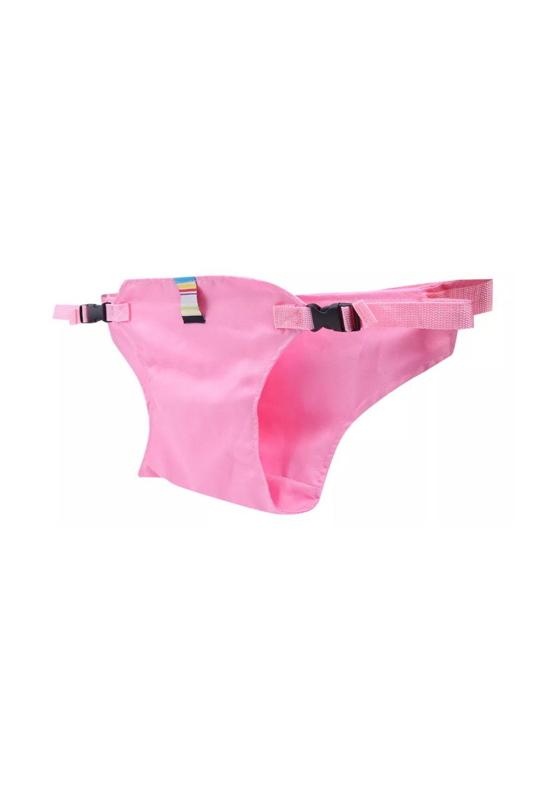 Sujetador Arnés Infantil Bebe Silla Portátil Rosada-1