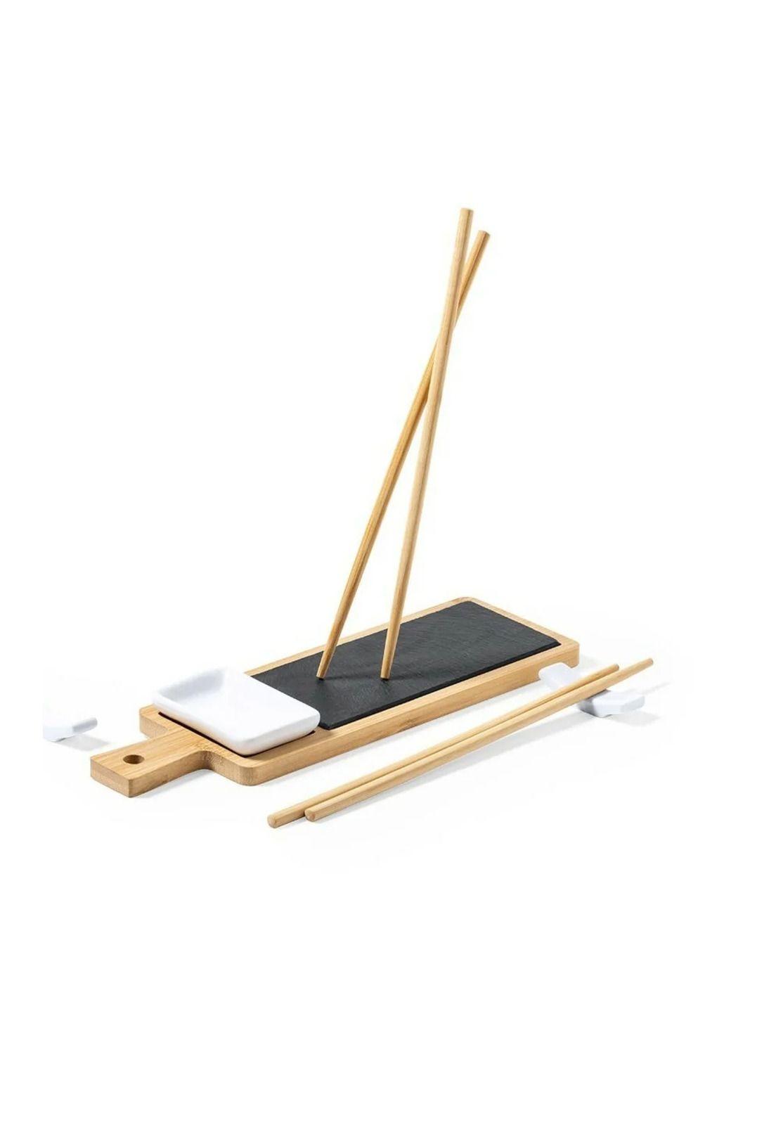 Set Sushi Premium 6 Piezas Bambú Gunkan-1