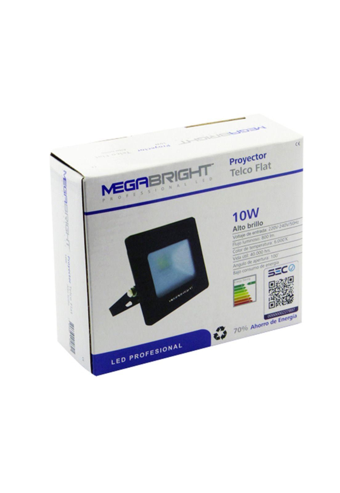 Foco Halógeno LED 10 Watt Luz Fría 6000 Lúmenes-3