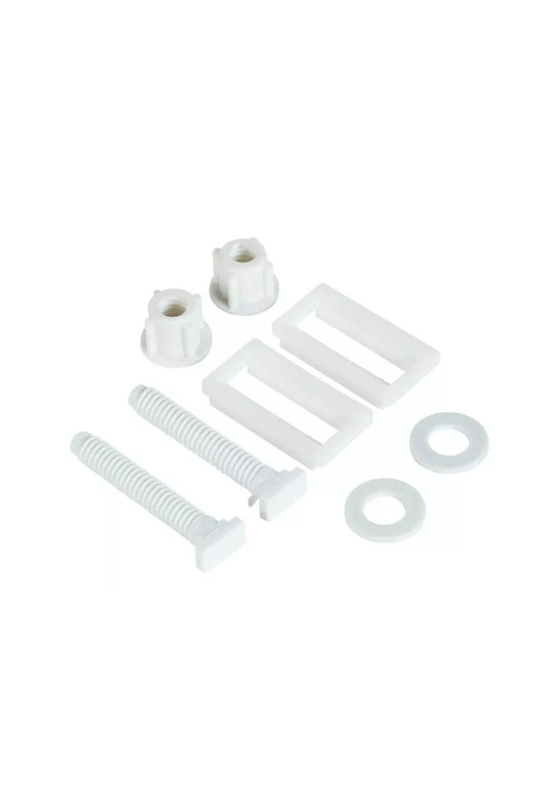 Tapa Baño WC Asiento Inodoro Redondo Universal 6x36x42 CM Blanco-3