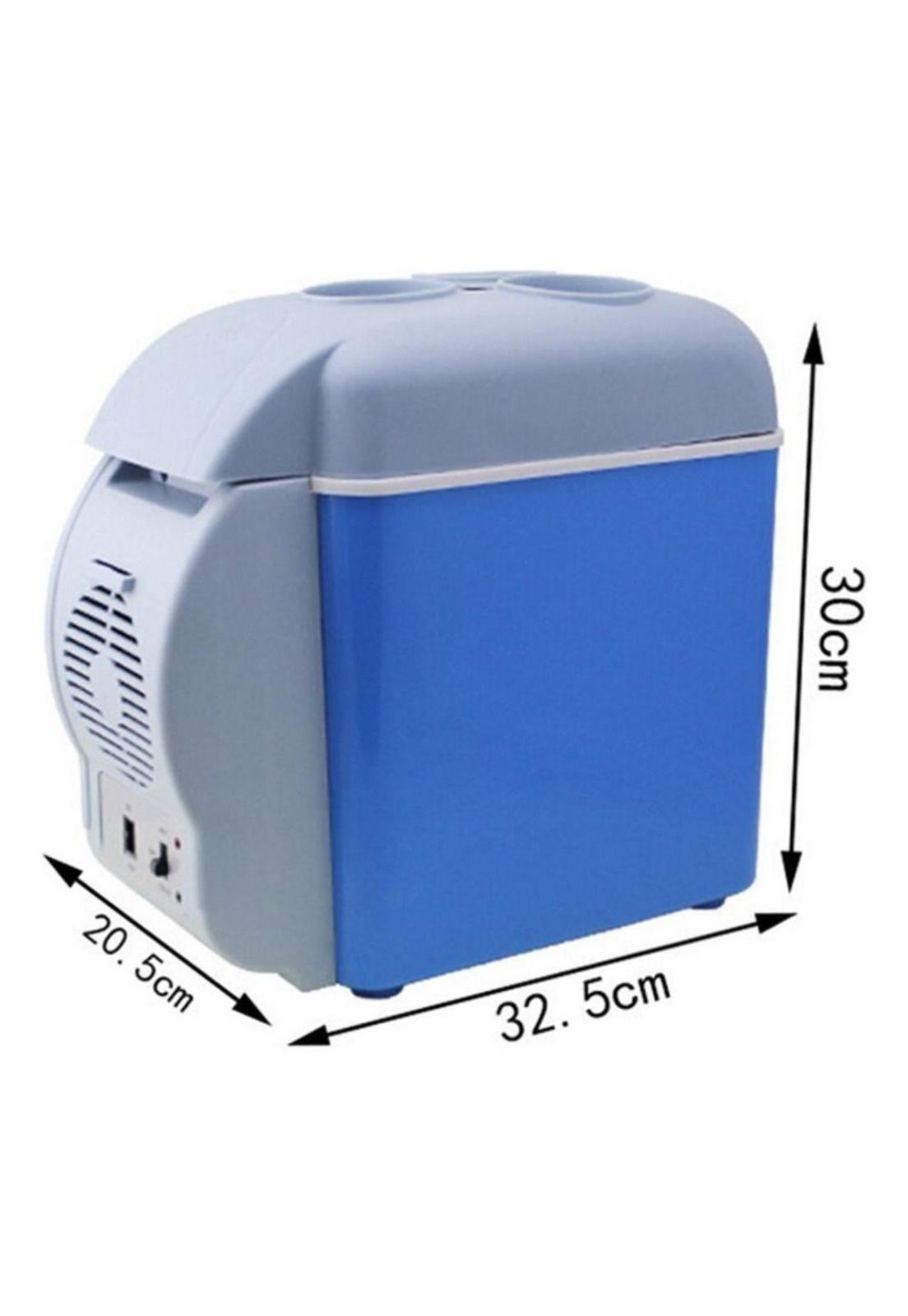 Mini Refrigerador Portátil Auto 12 V 7.5 LT-3