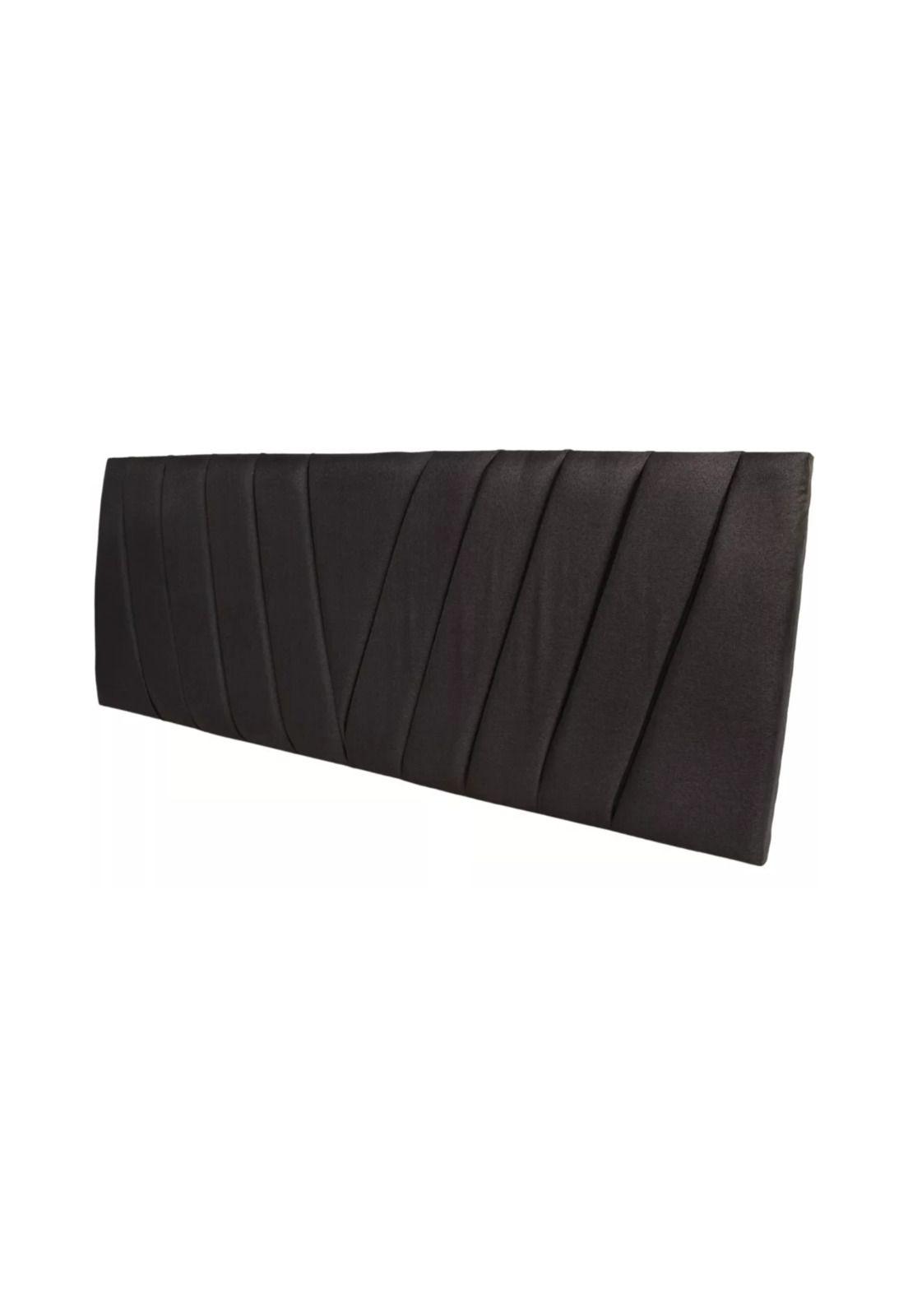 Respaldo Elegante Super King Capitone 200x60 CM Gris Oscuro Lino-2