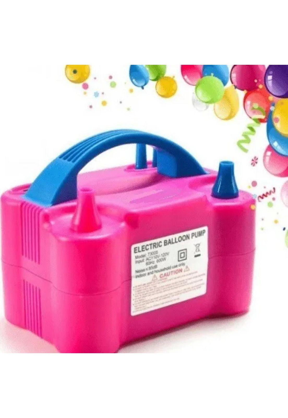 Inflador Globos Portátil Eléctrico-1