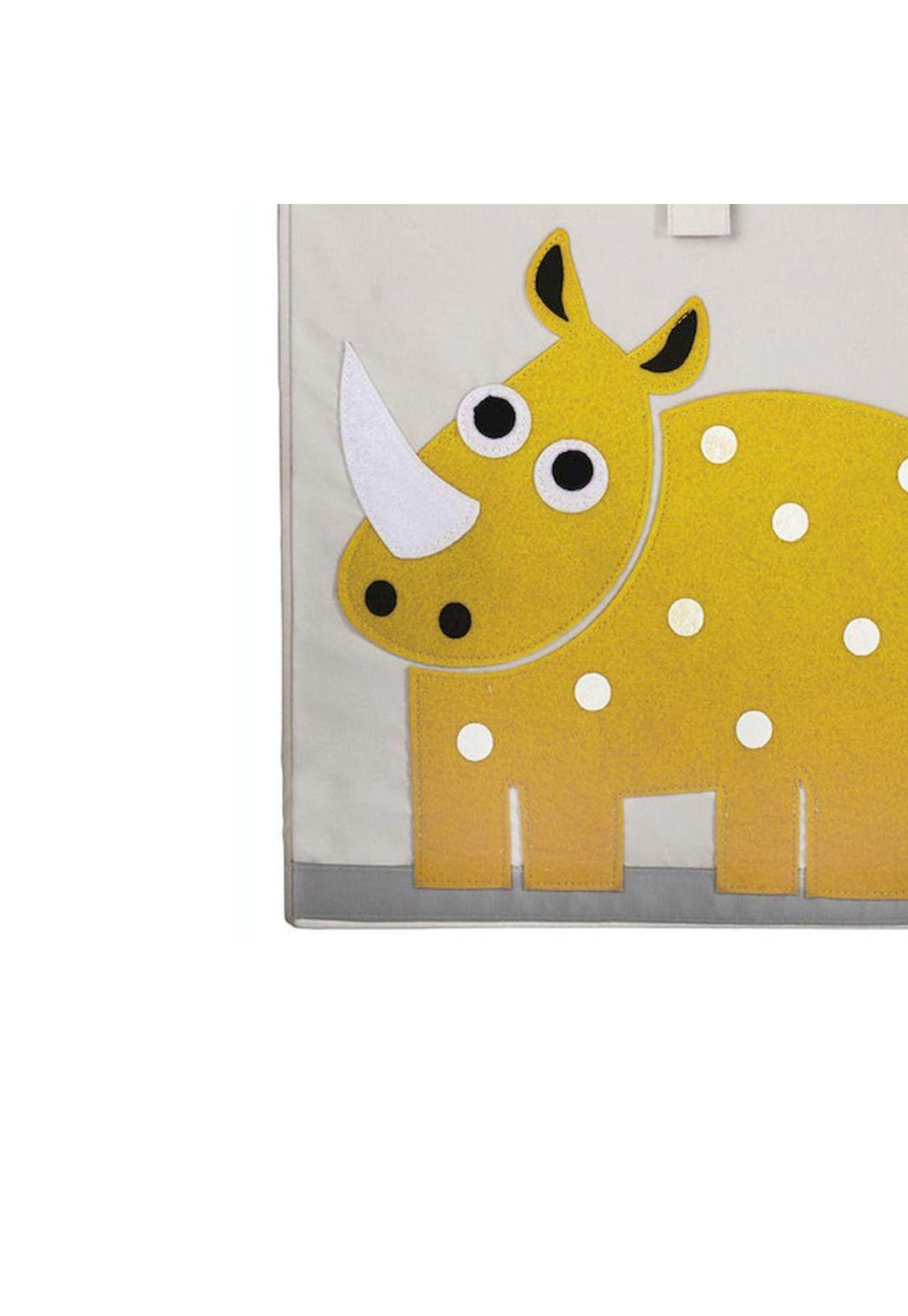 Caja Juguetes Infantil Rinoceronte-2