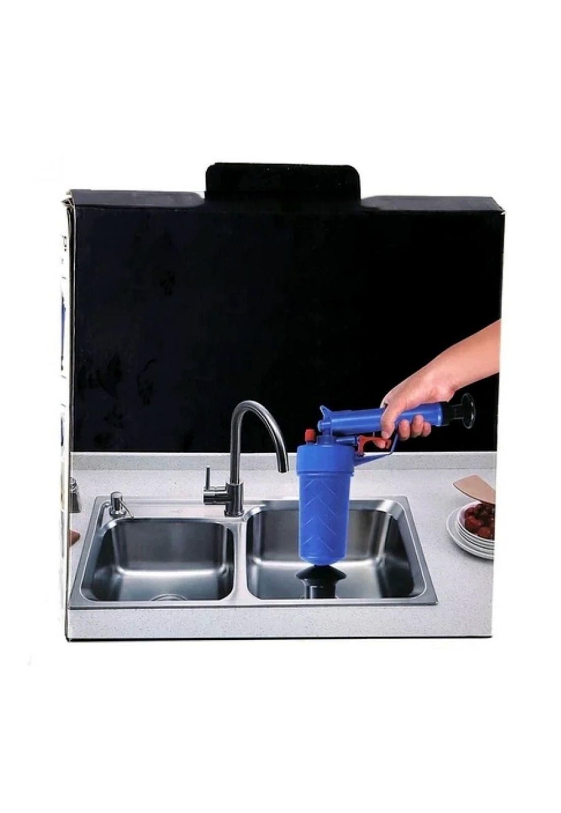 Pistola Destapa Cañerías Baño Automático-3
