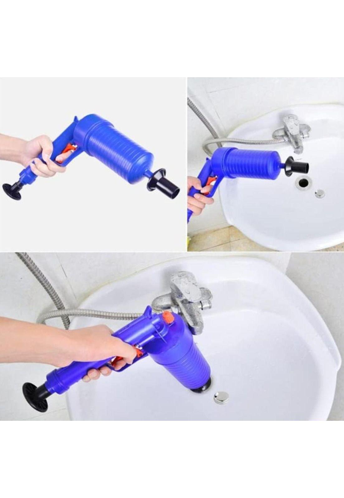 Pistola Destapa Cañerías Baño Automático-4