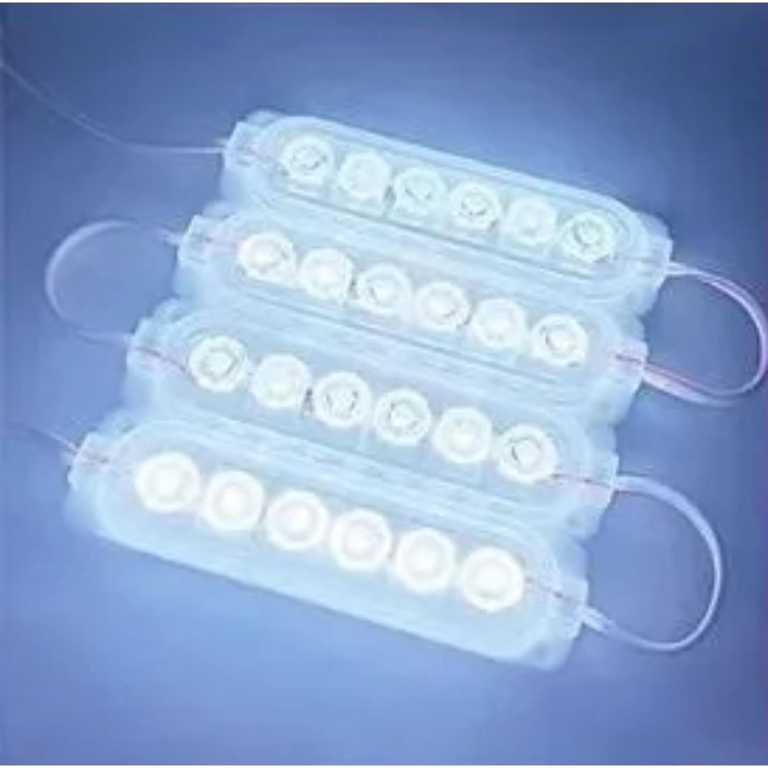 Tira Placa Luz LED Adhesiva 3 MTS 1,5 Watt Blanco-3