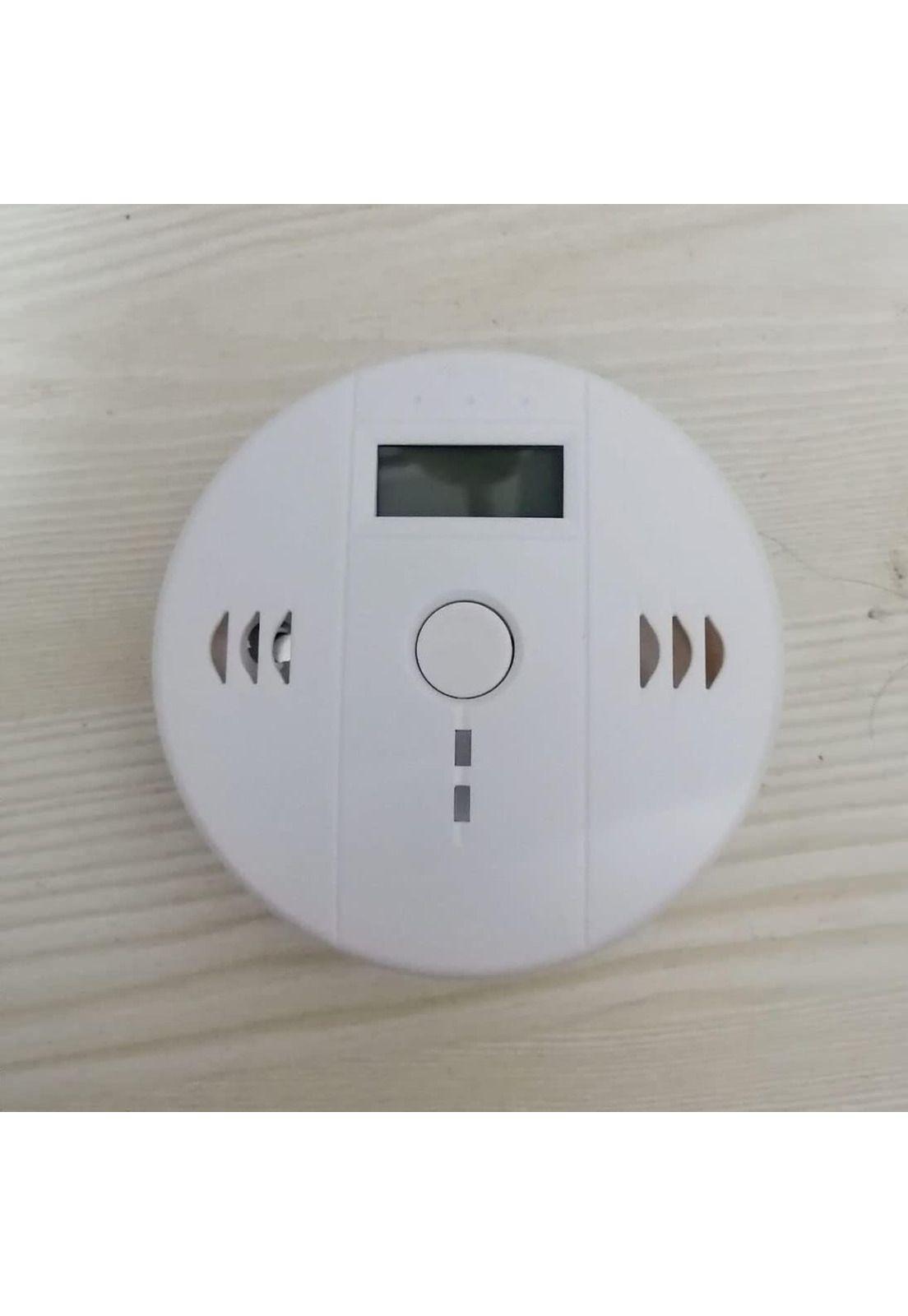 Alarma Detector Monóxido Carbono Autónomo Digital-3