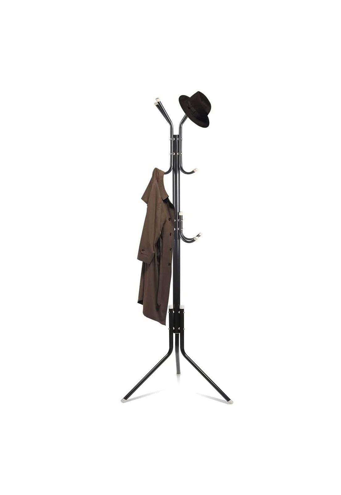 Colgador Perchero Metálico Trípode Negro 165 CM x 42 CM-2