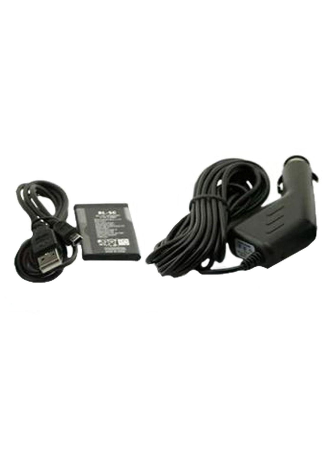 Cámara Seguridad Automóvil DVR Negro-3