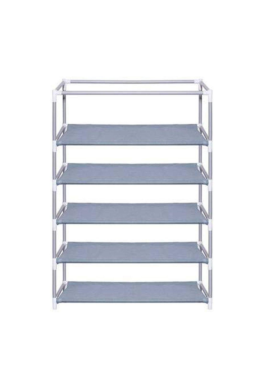 Zapatero Organizador Hogar Tela 5 Niveles 92x60x30 CM Red Wine-4