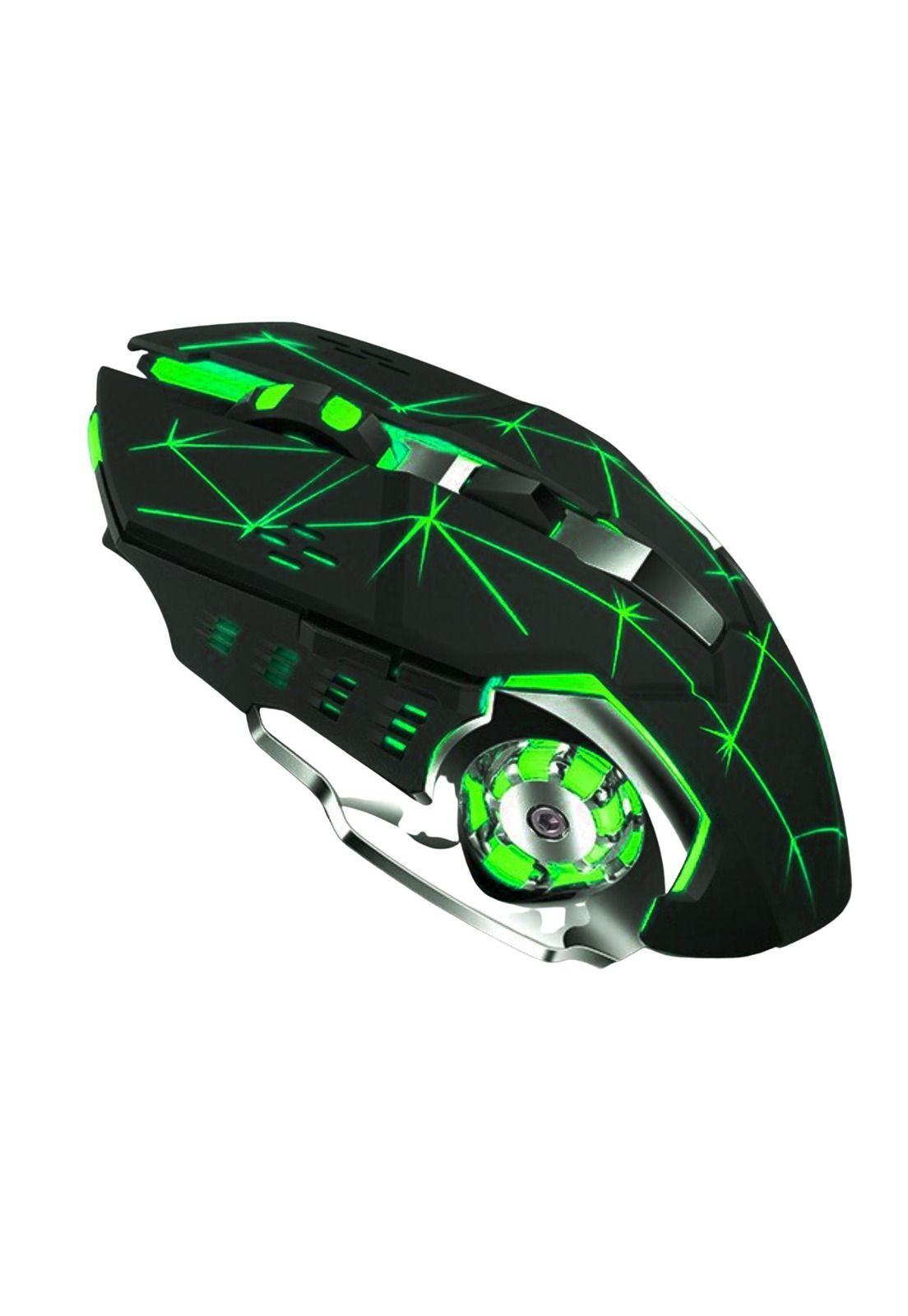 Mouse Gamer Profesional Inalámbrico Iluminación-2