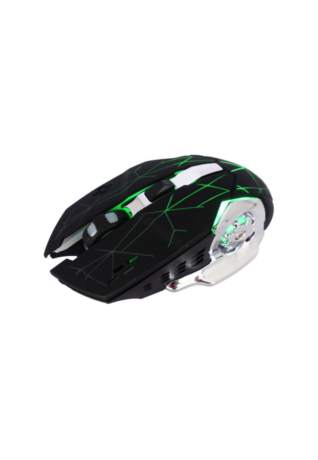 Mouse Gamer Profesional Inalámbrico Iluminación-3