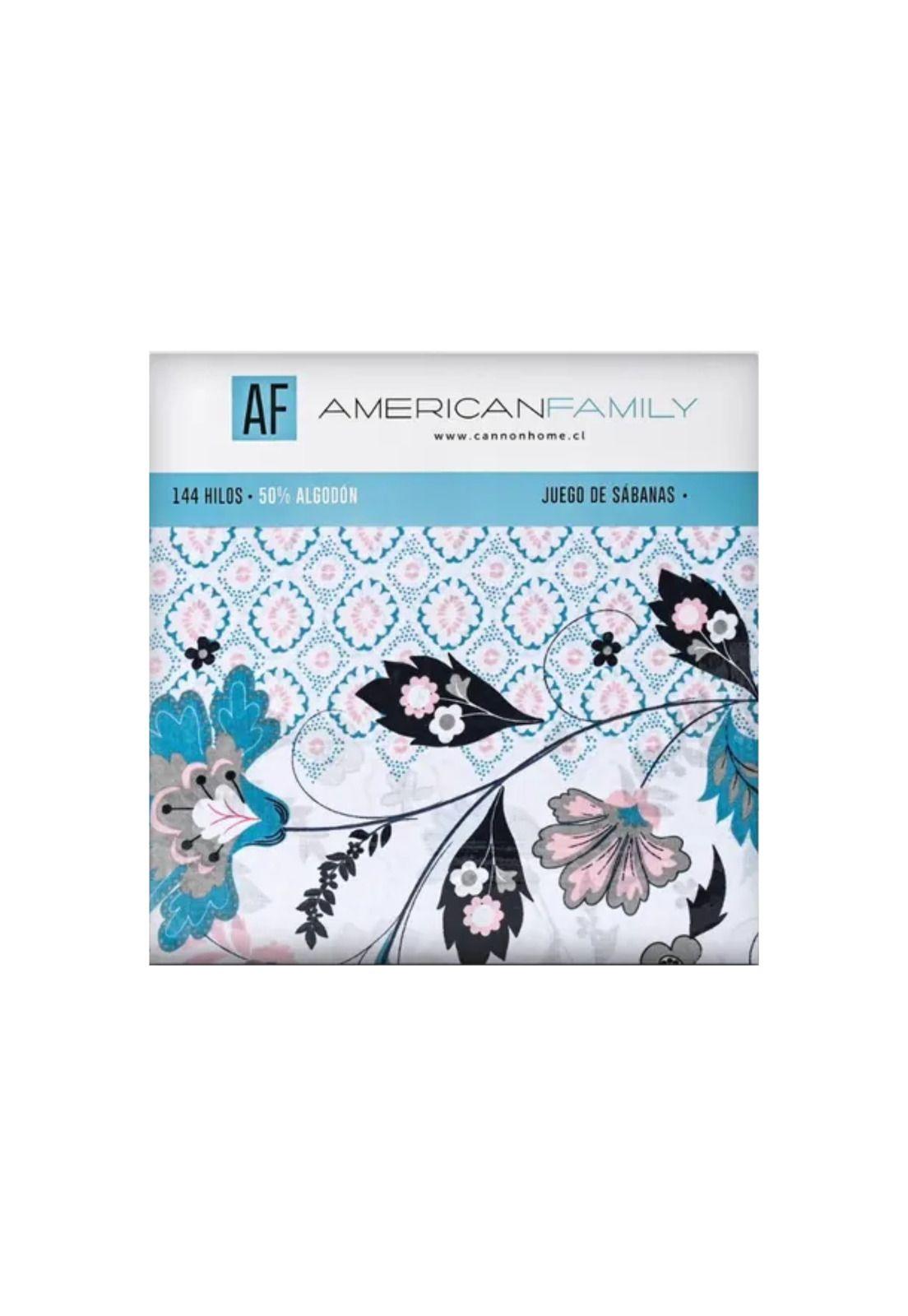 Juego Sábanas King Capella Cannon 144 Hilos-0