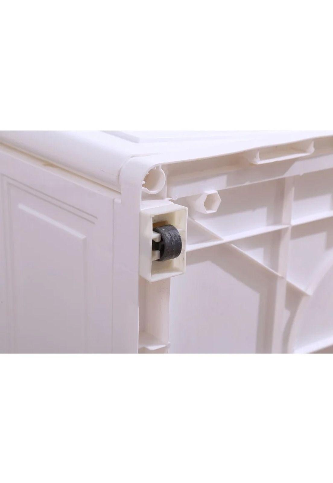 Closet Organizador Cómoda Hogar 4 Niveles 58 x 40 x 137 CM-3