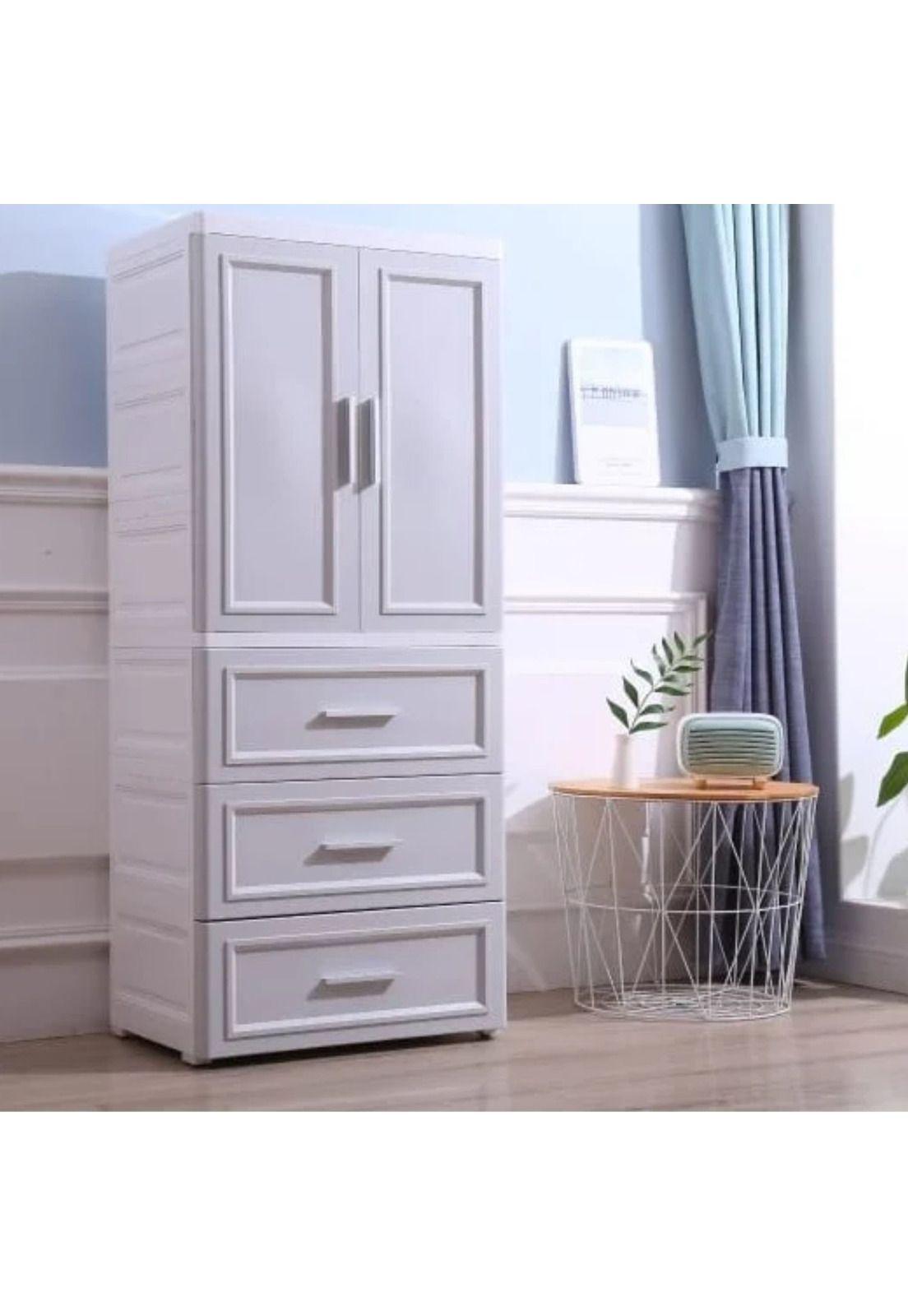 Closet Organizador Cómoda Hogar 4 Niveles 58 x 40 x 137 CM-6
