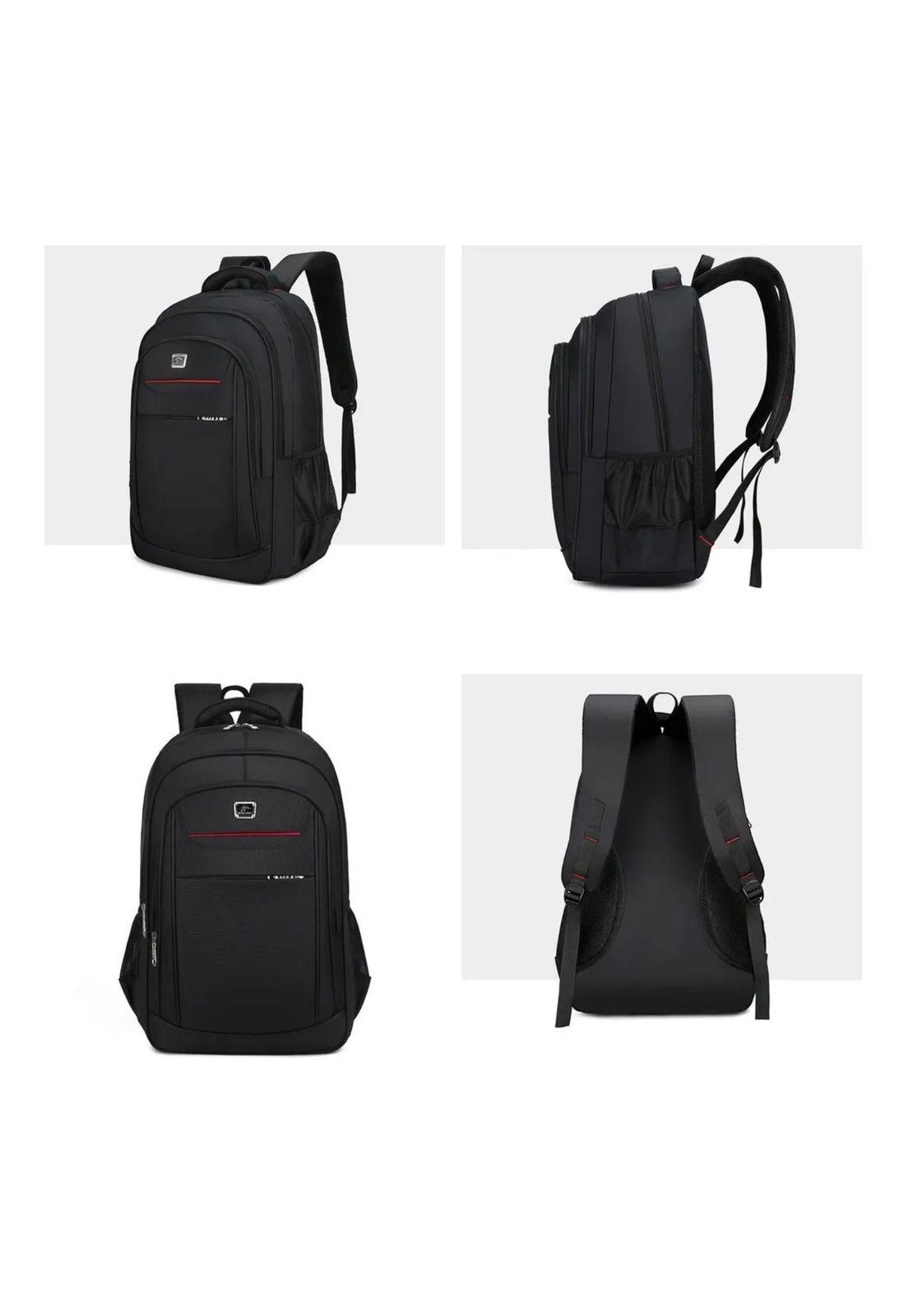 Mochila Notebook Impermeable 60 LT Negro-3