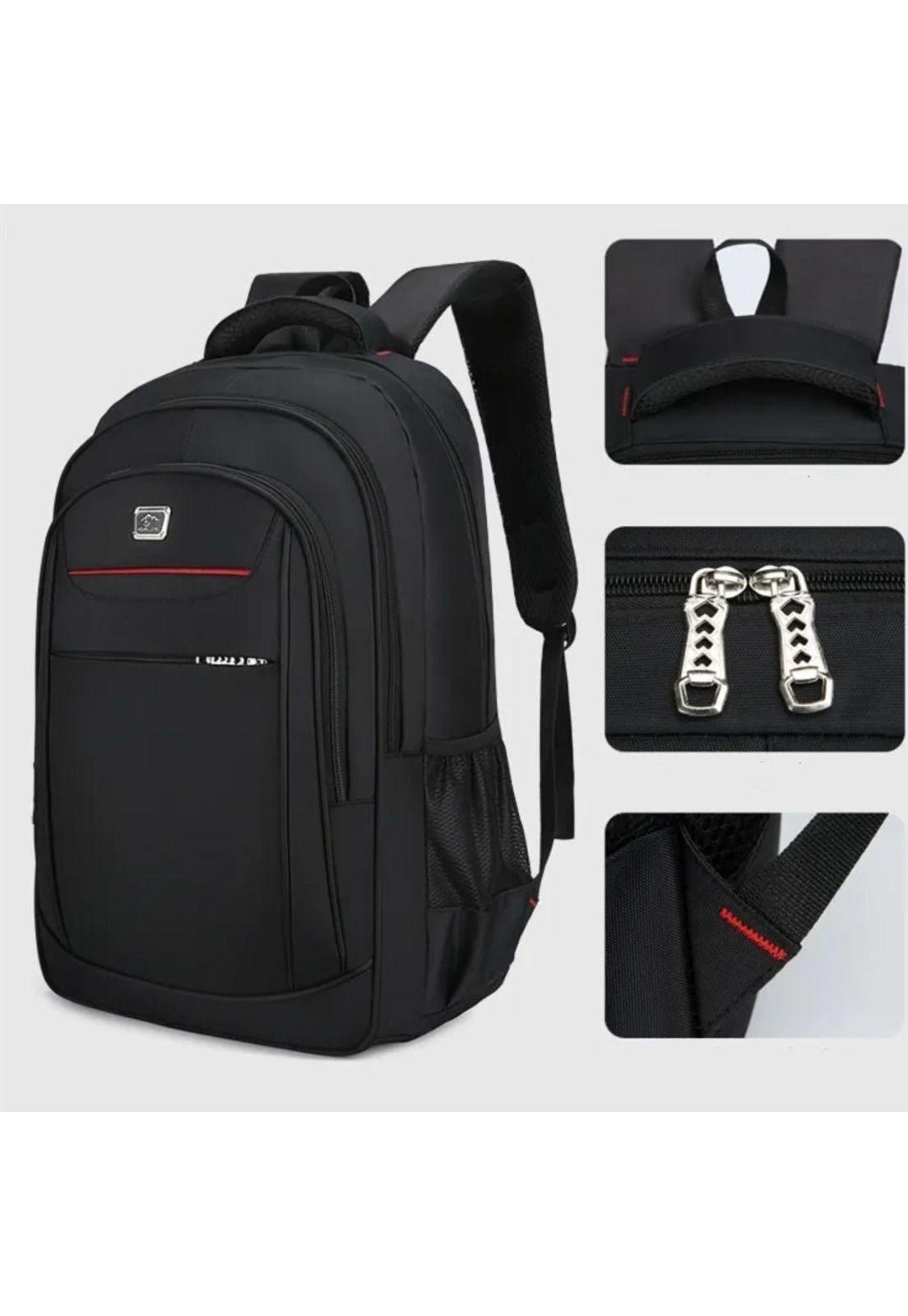 Mochila Notebook Impermeable 60 LT Negro-4